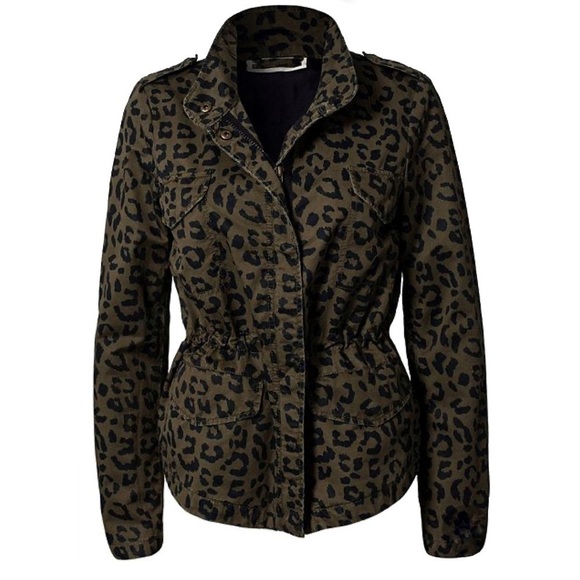 Noisy may Jackets & Blazers - Noisy May Leopard Jordan Jacket